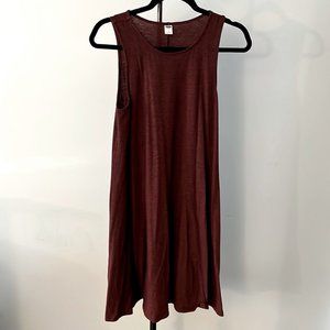 Red Old Navy Swing Dress